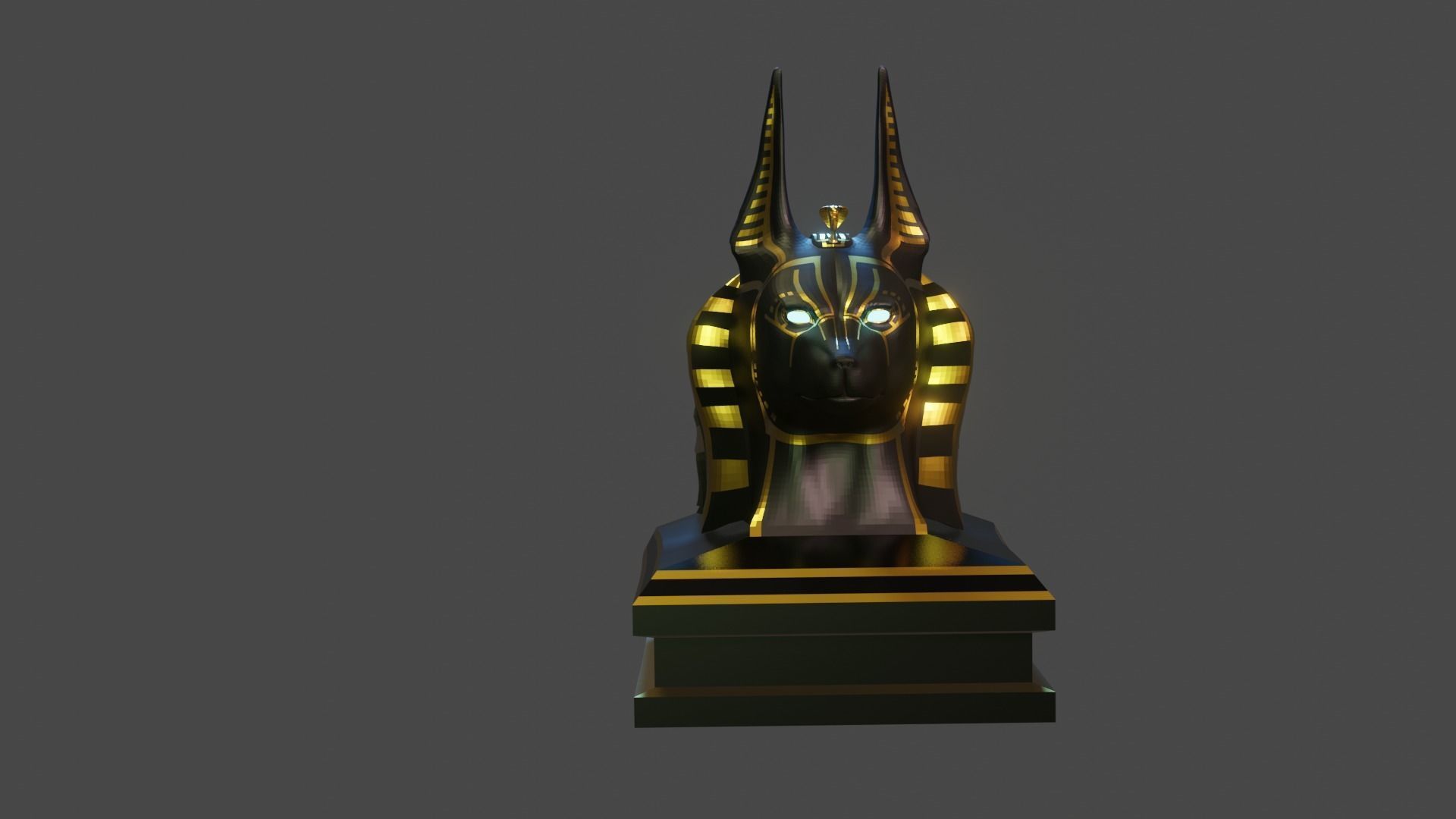 Anubis 3D model_2