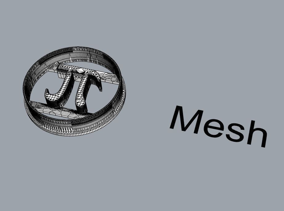 Number Pi cookie cutter v2 3D print model_2