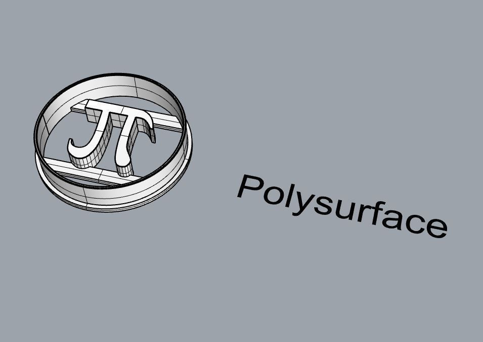 Number Pi cookie cutter v2 3D print model_3