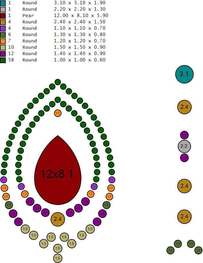 Earrings 13 3D print model_3