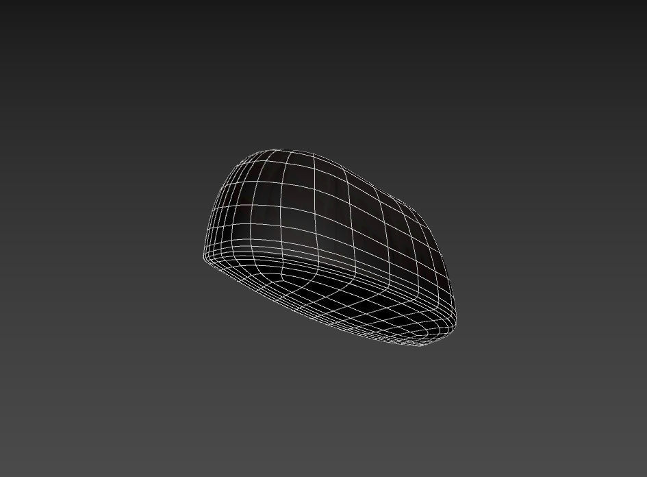 Mustache 11 3D model_17