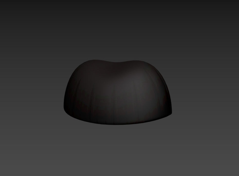 Mustache 11 3D model_14