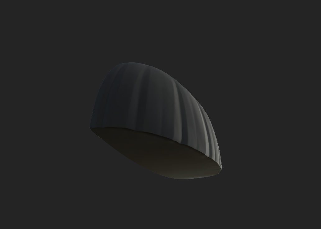 Mustache 11 3D model_13