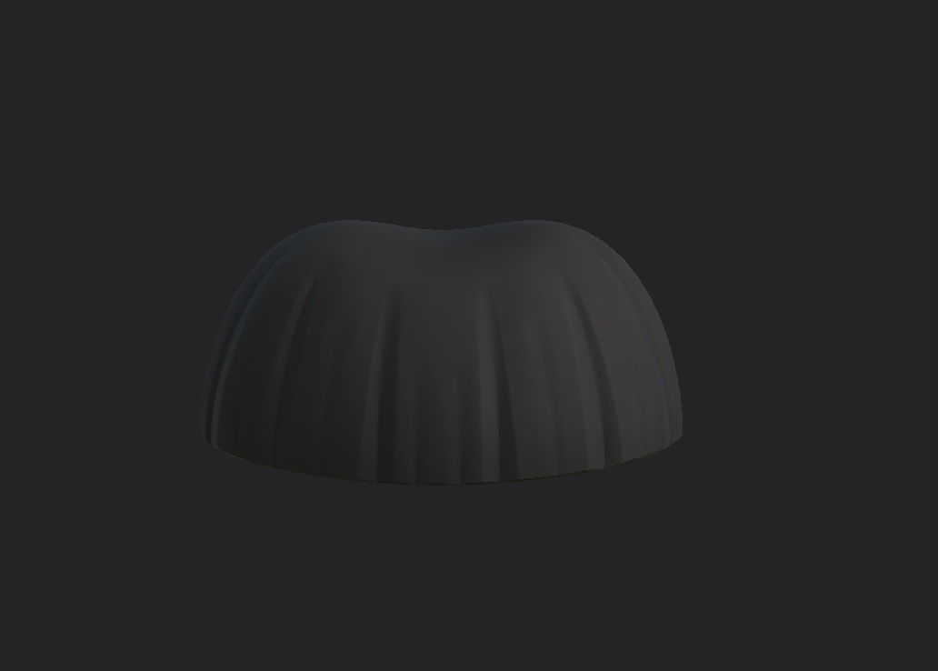 Mustache 11 3D model_7