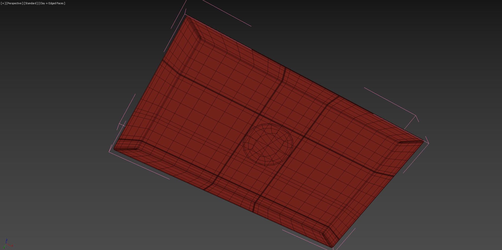 Elica NIKOLATESLA LIBRA Hob Low-poly 3D model_9