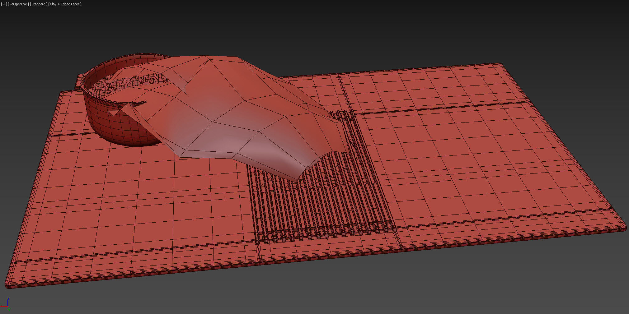 Elica NIKOLATESLA LIBRA Hob Low-poly 3D model_6