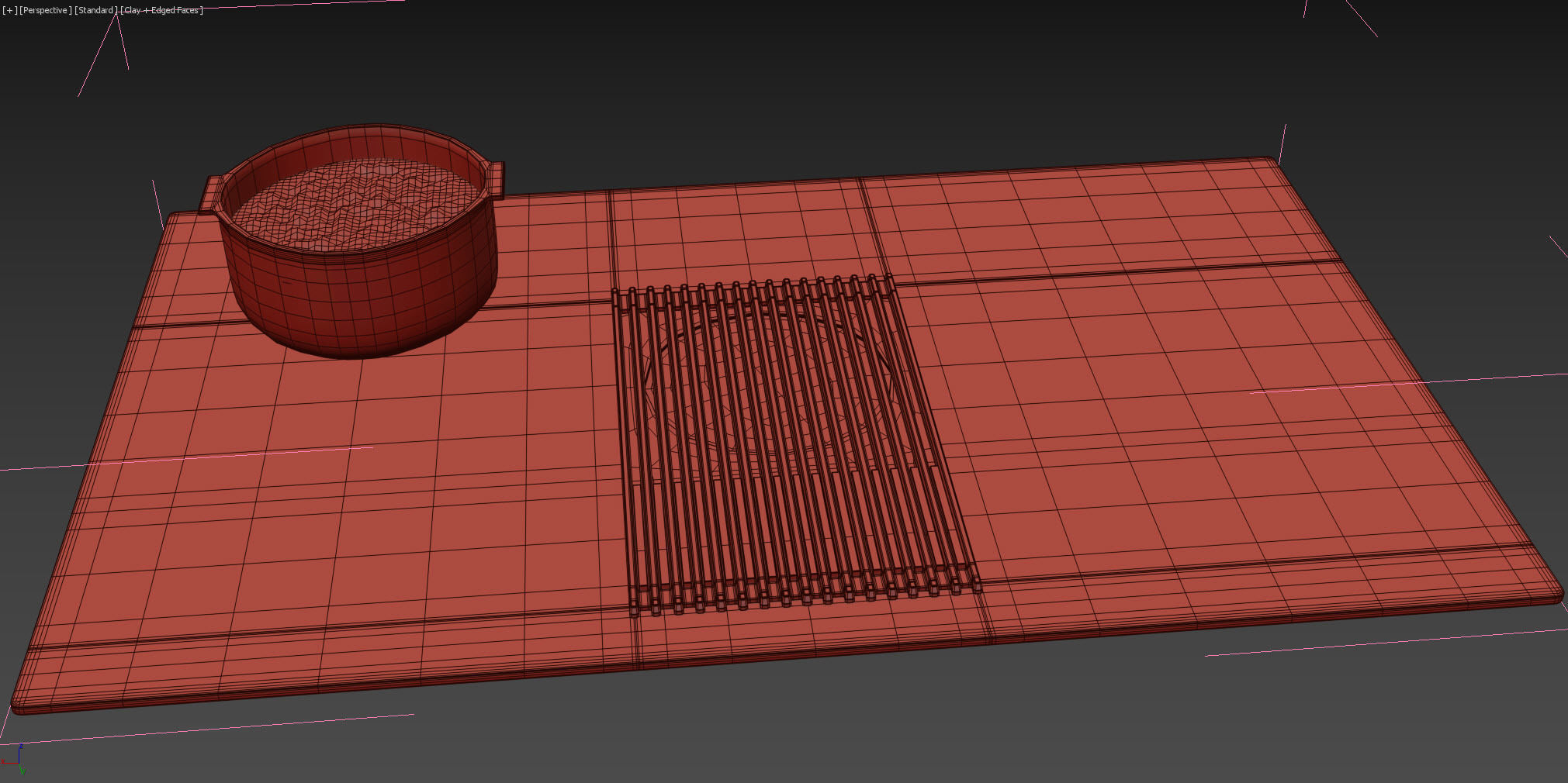 Elica NIKOLATESLA LIBRA Hob Low-poly 3D model_7