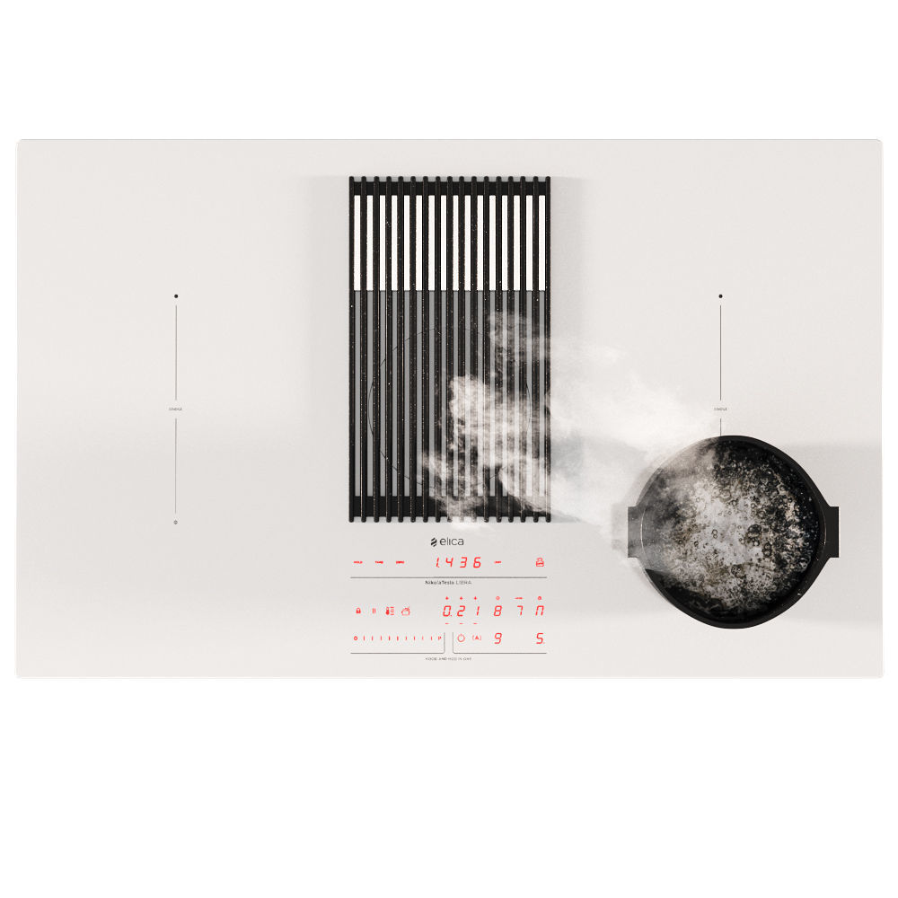 Elica NIKOLATESLA LIBRA Hob Low-poly 3D model_10