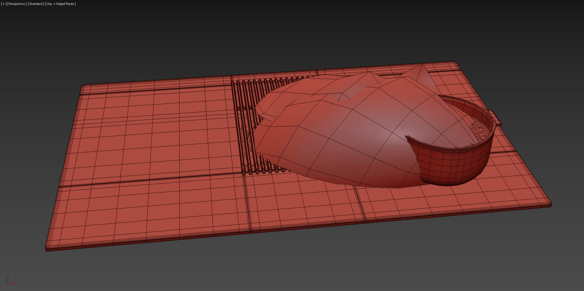 Elica NIKOLATESLA LIBRA Hob Low-poly 3D model_5