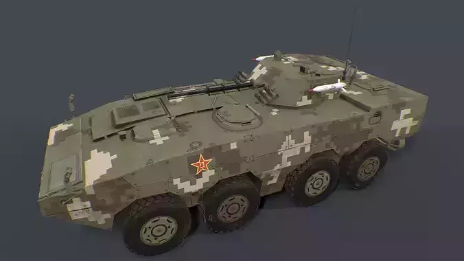 ZBL 09  Low-poly 3D model