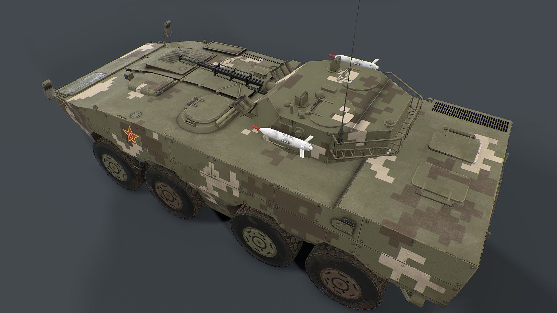 ZBL 09  Low-poly 3D model_5