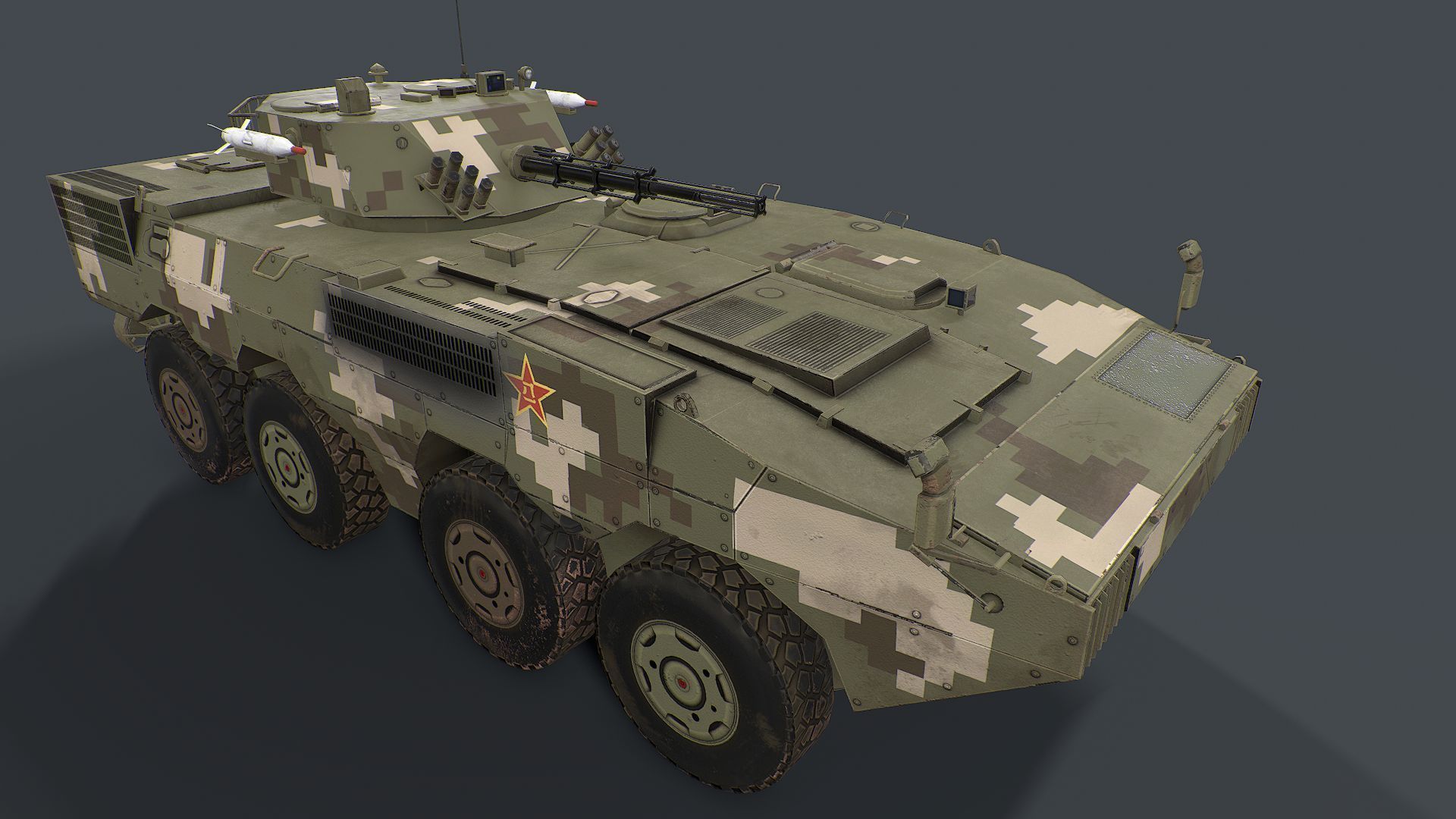 ZBL 09  Low-poly 3D model_1