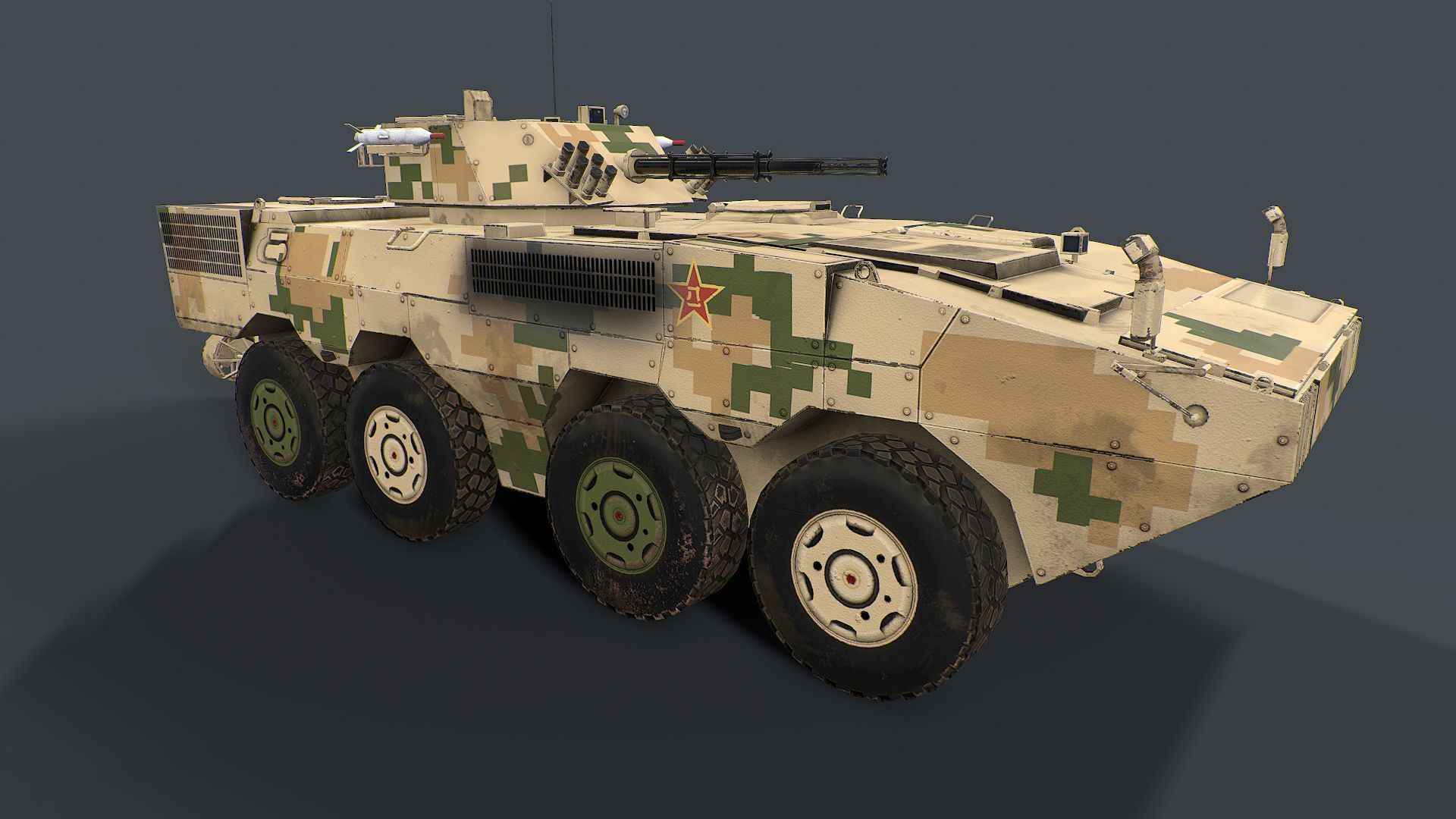 ZBL 09  Low-poly 3D model_8