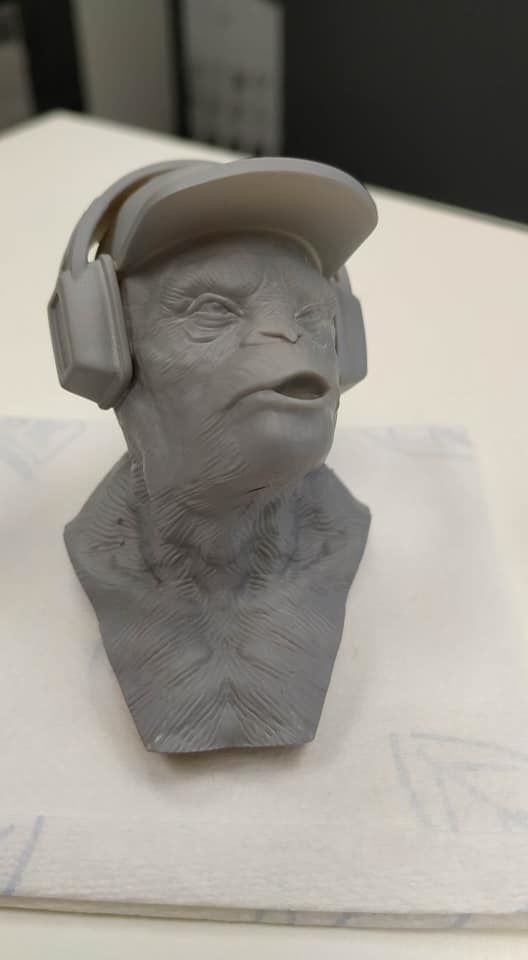 3 Wise Monkeys 3D print model_1