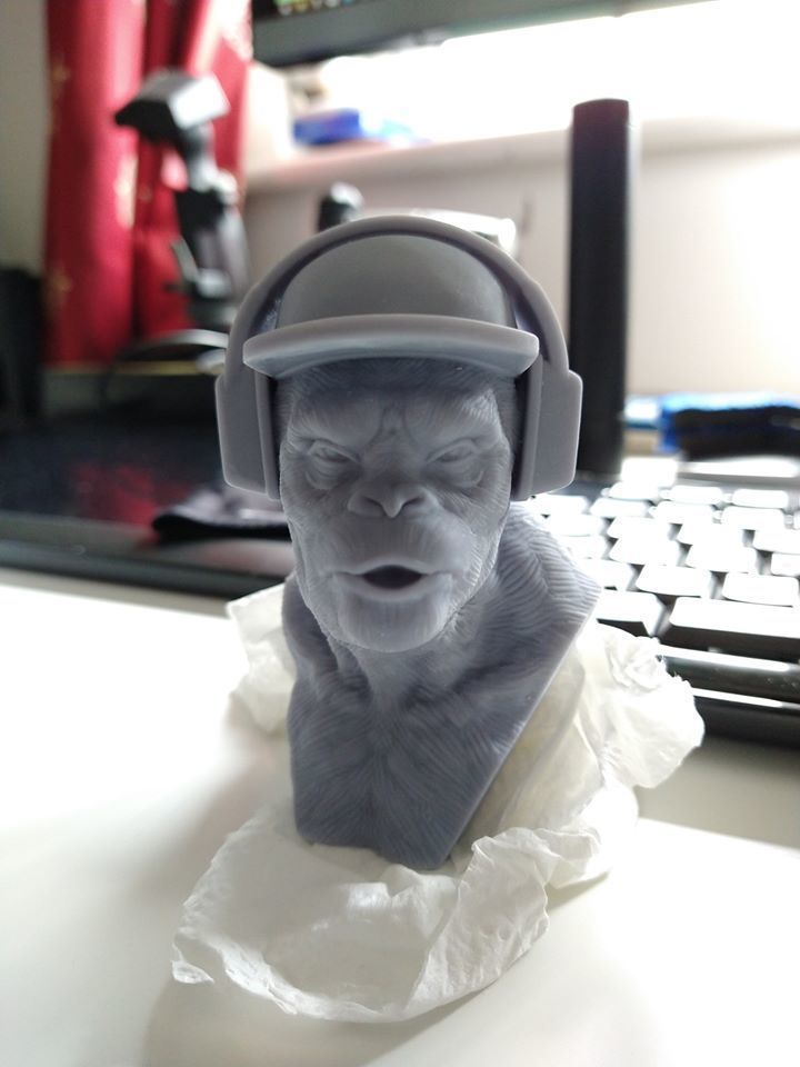 3 Wise Monkeys 3D print model_4