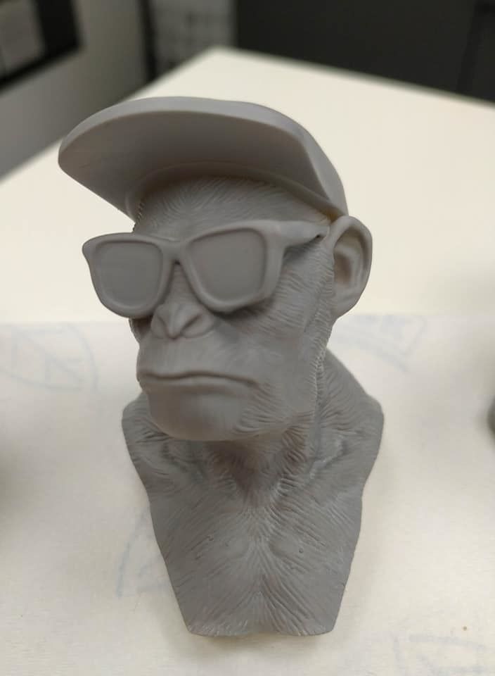 3 Wise Monkeys 3D print model_3