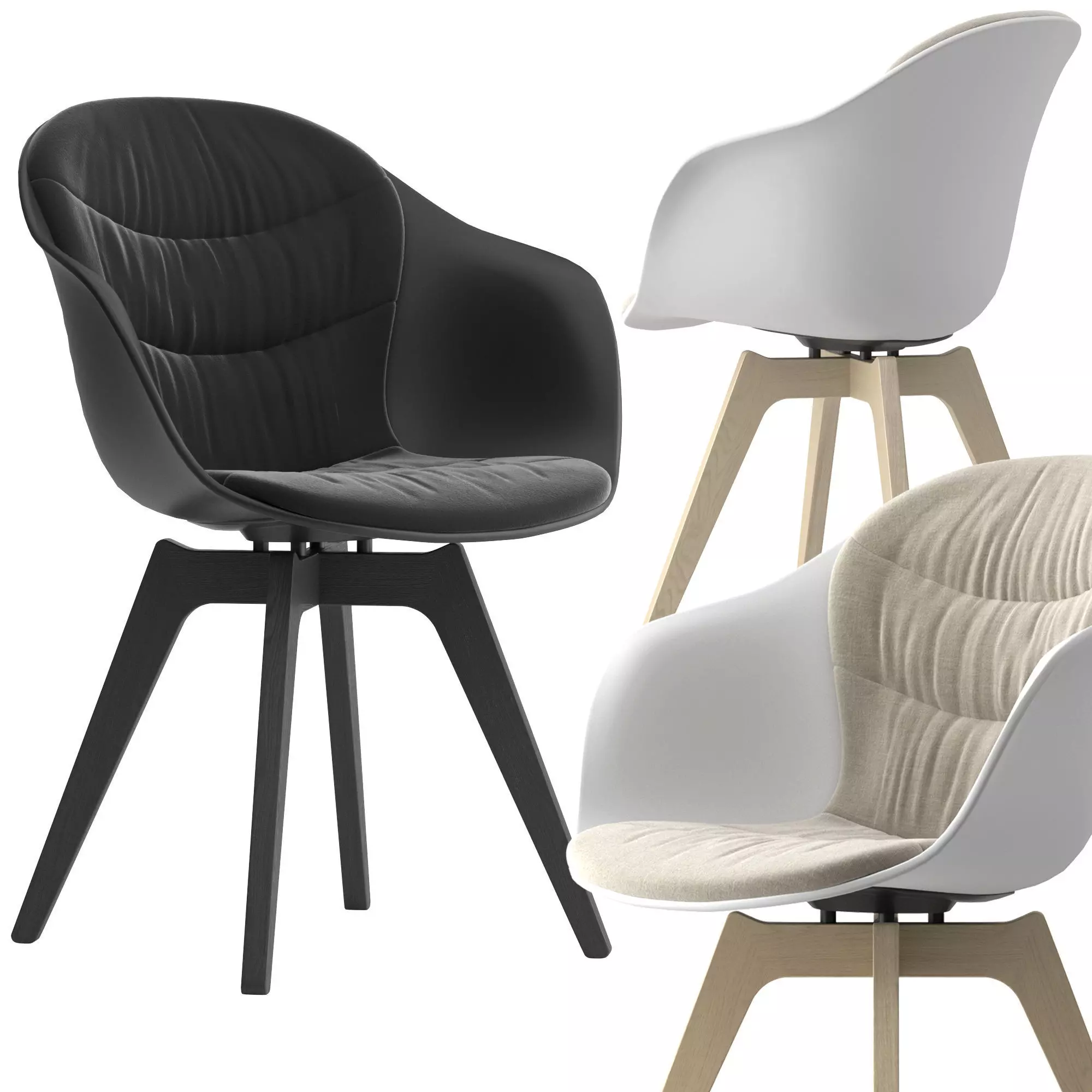 Boconcept-adelaide chair 3D model