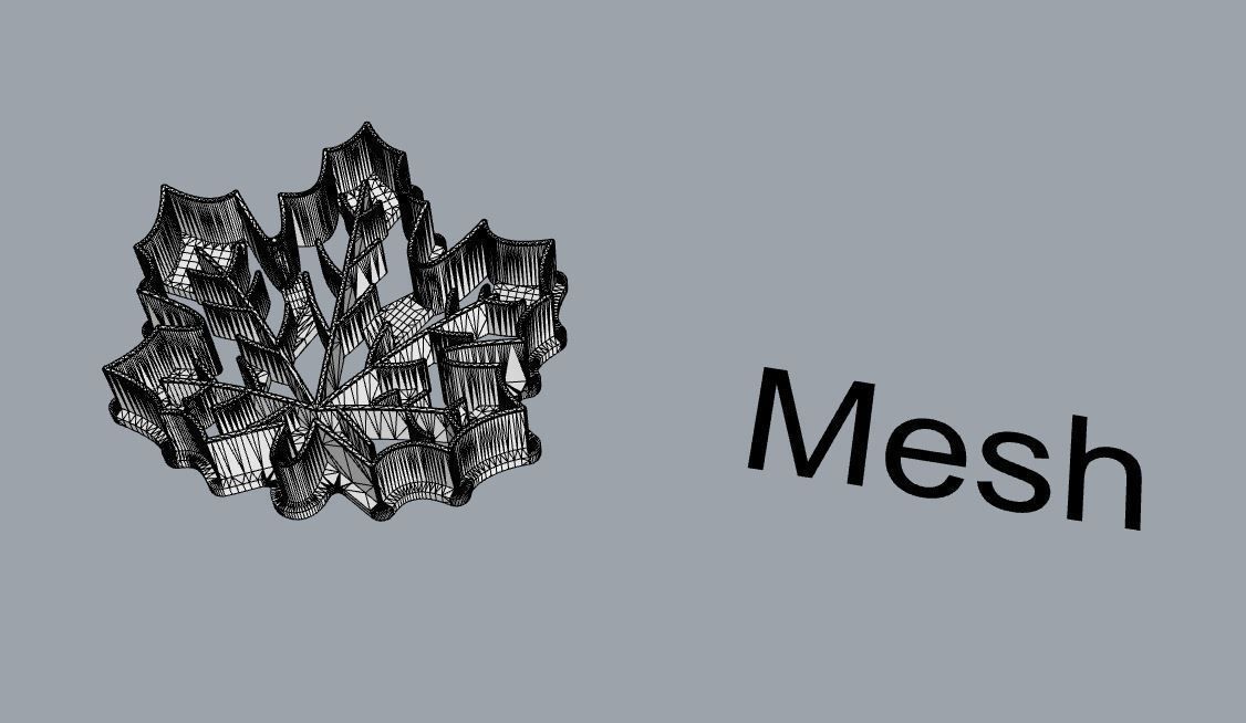 Maple leaf cookie cutter 3D print model_2