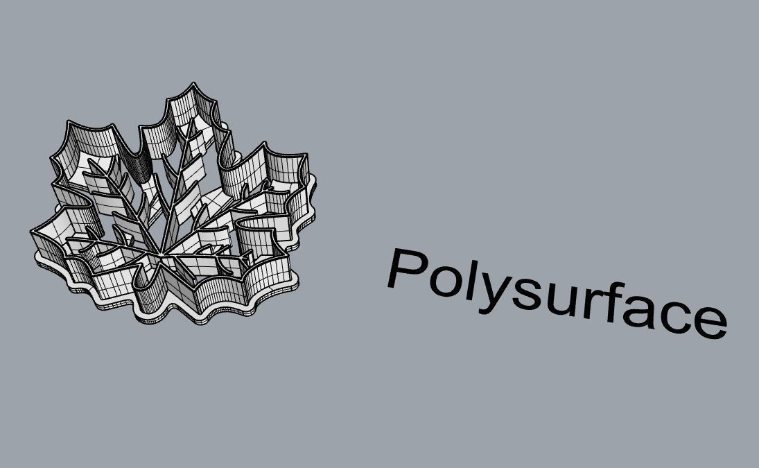 Maple leaf cookie cutter 3D print model_3