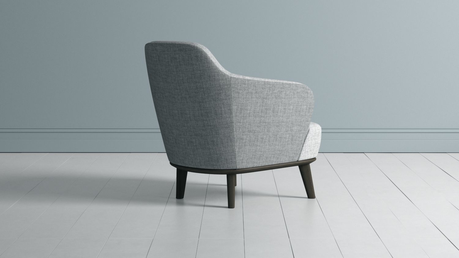 Luxury Armchair 3D model_3