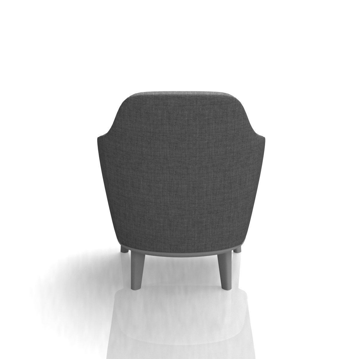 Luxury Armchair 3D model_9