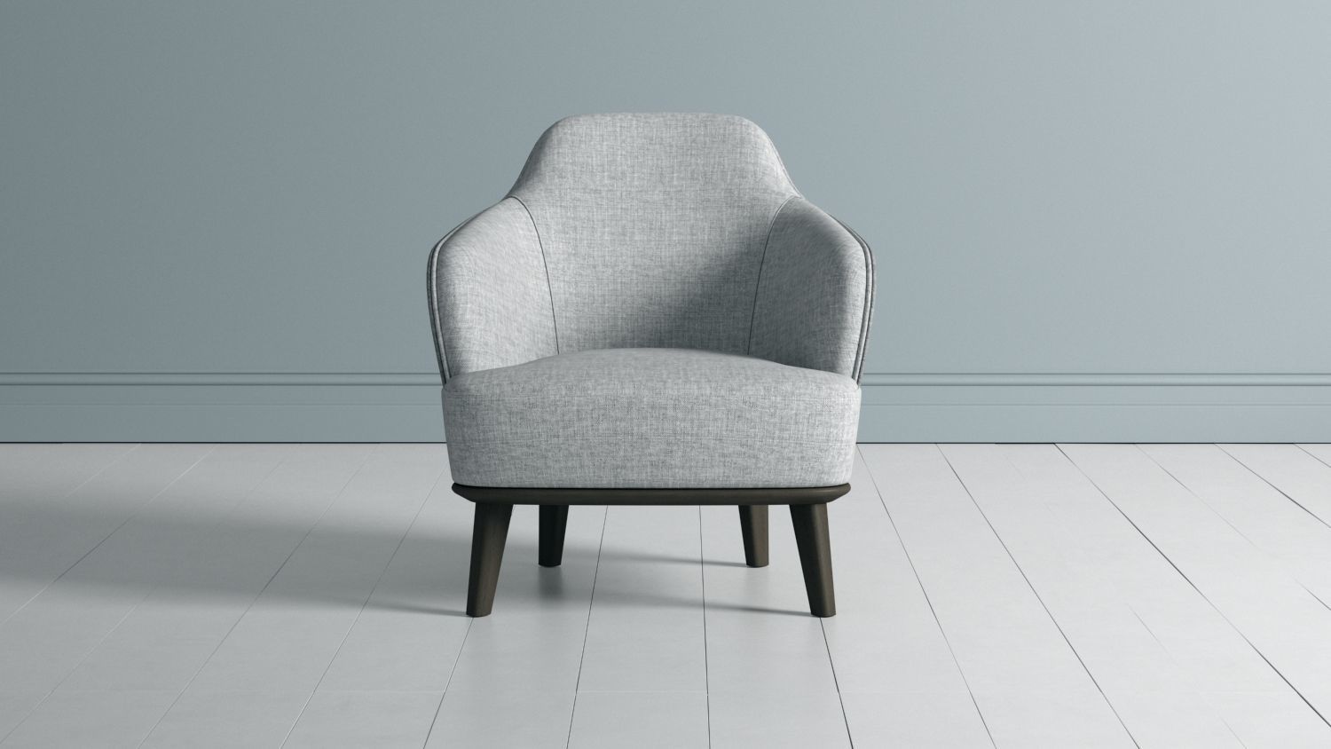 Luxury Armchair 3D model_1