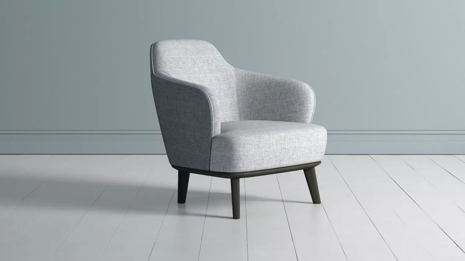 Luxury Armchair 3D model_0