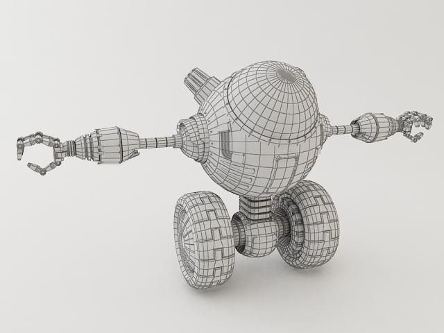 Robot LP1230 3D model_3