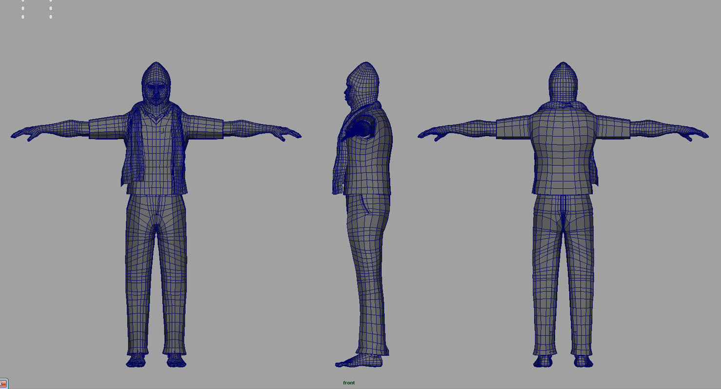 man final 3d model 3D model_4