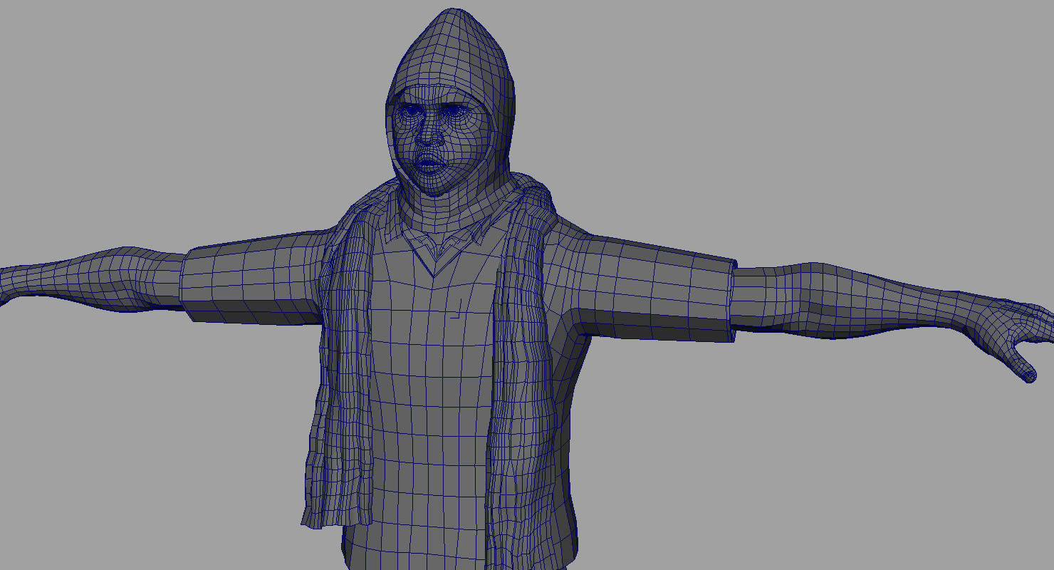 man final 3d model 3D model_7