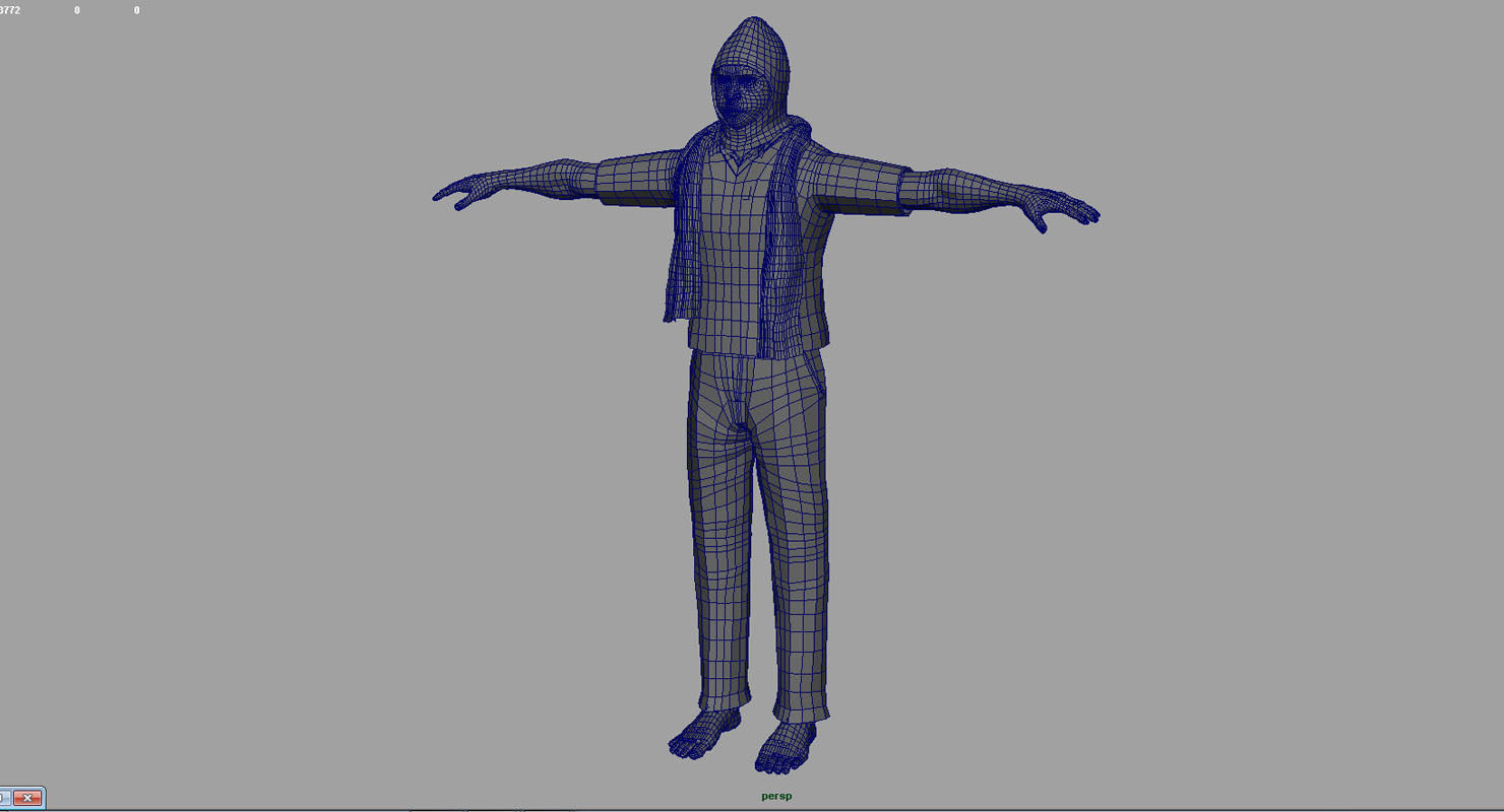 man final 3d model 3D model_6