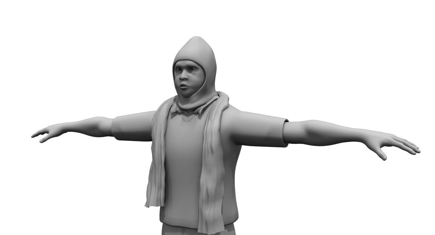 man final 3d model 3D model_1