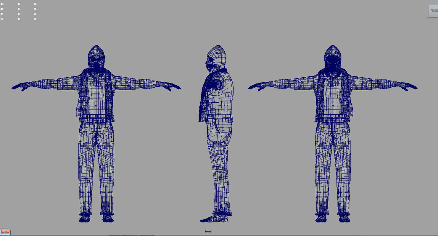 man final 3d model 3D model_5