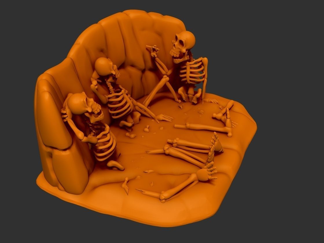 Futurama Snu-Snu 3D print model_11