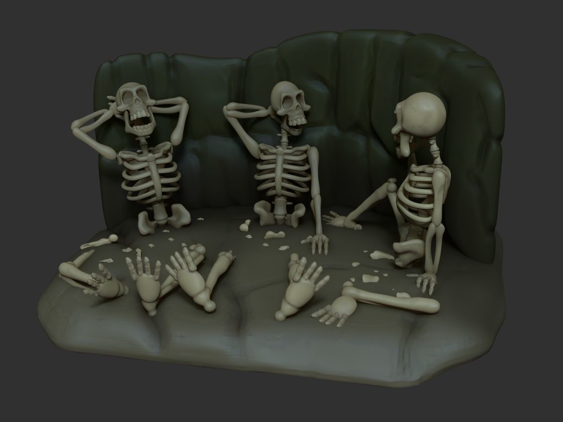 Futurama Snu-Snu 3D print model_6