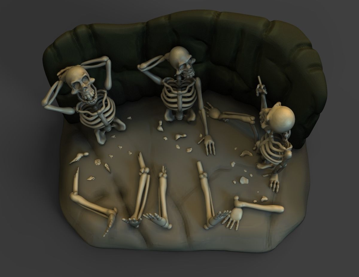 Futurama Snu-Snu 3D print model_3