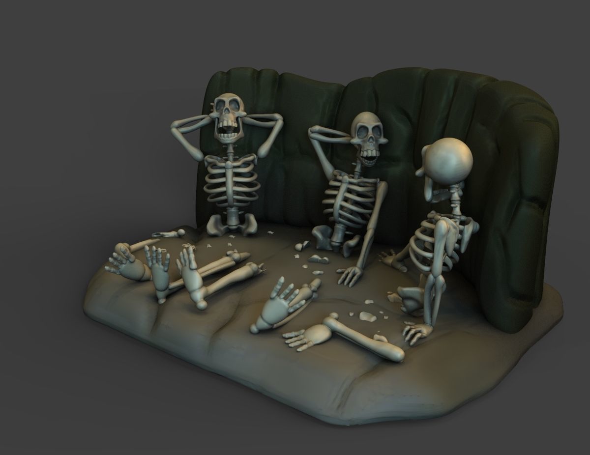 Futurama Snu-Snu 3D print model_2