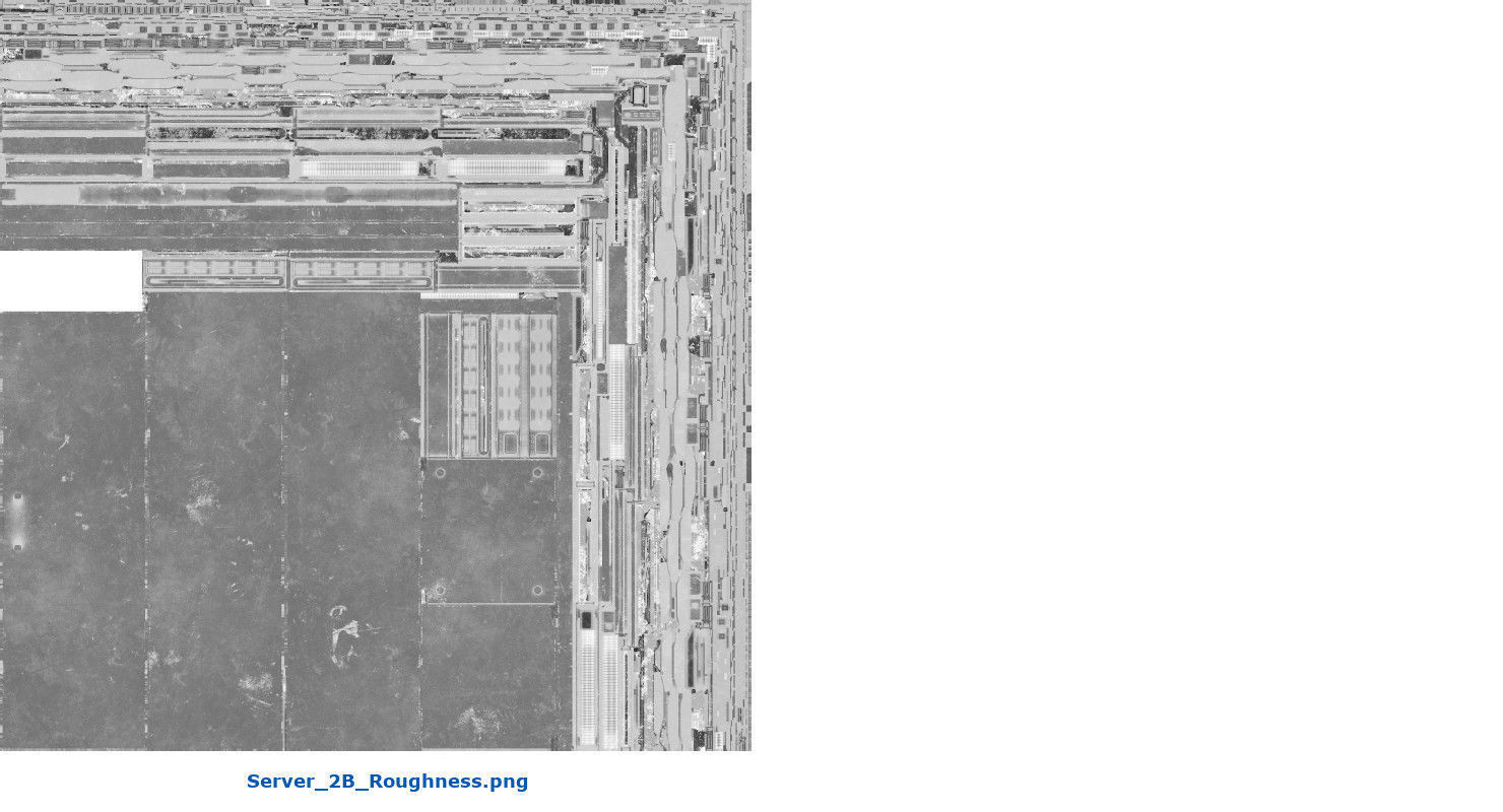 Server 2B Low-poly 3D model_13