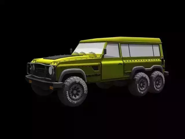 Kahn-avci-6x6 land rover jeep