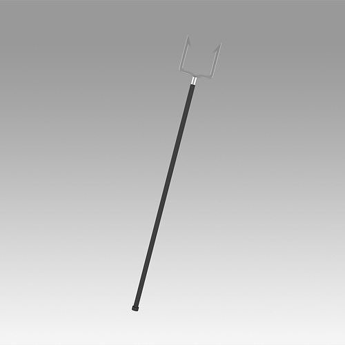 Cells At Work Hataraku Saibo Eosinophil Lance Cosplay Weapon 3D print model