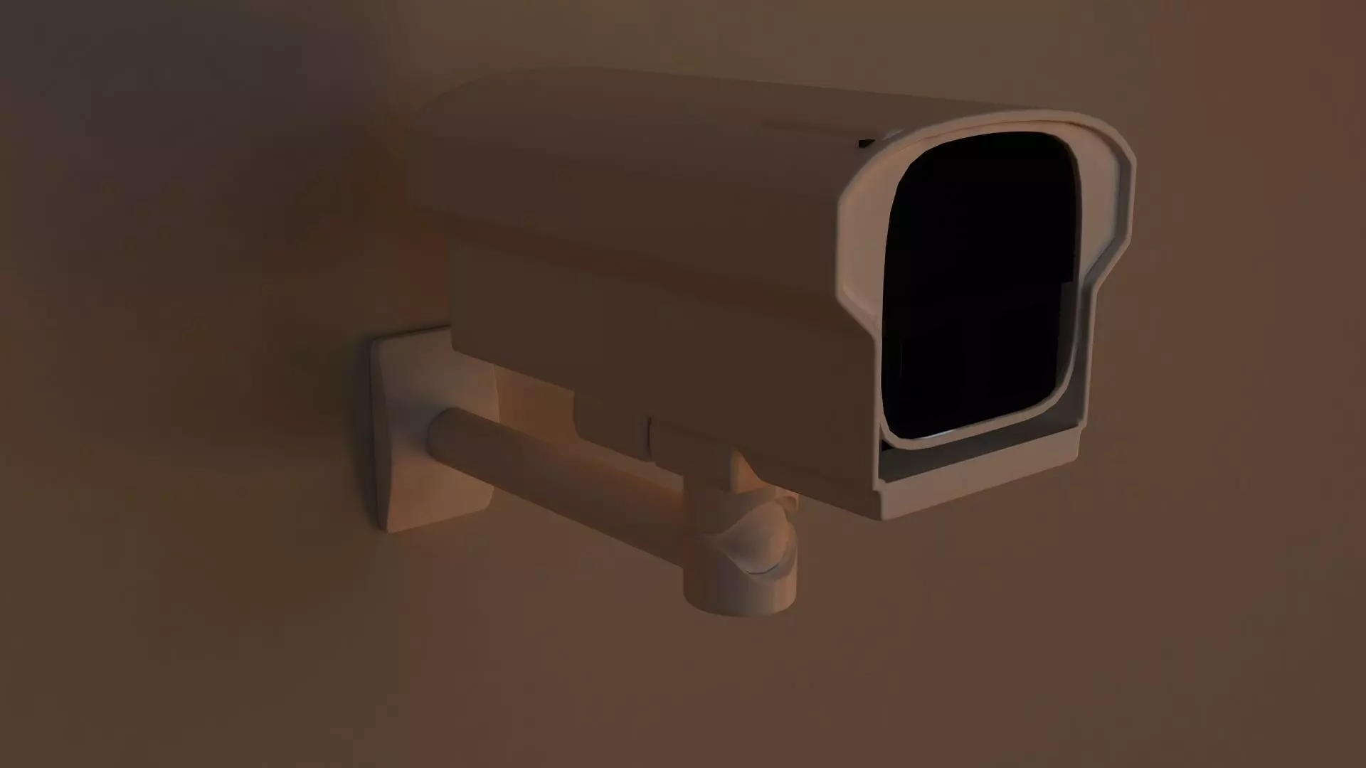 CCTV Camera 3D model