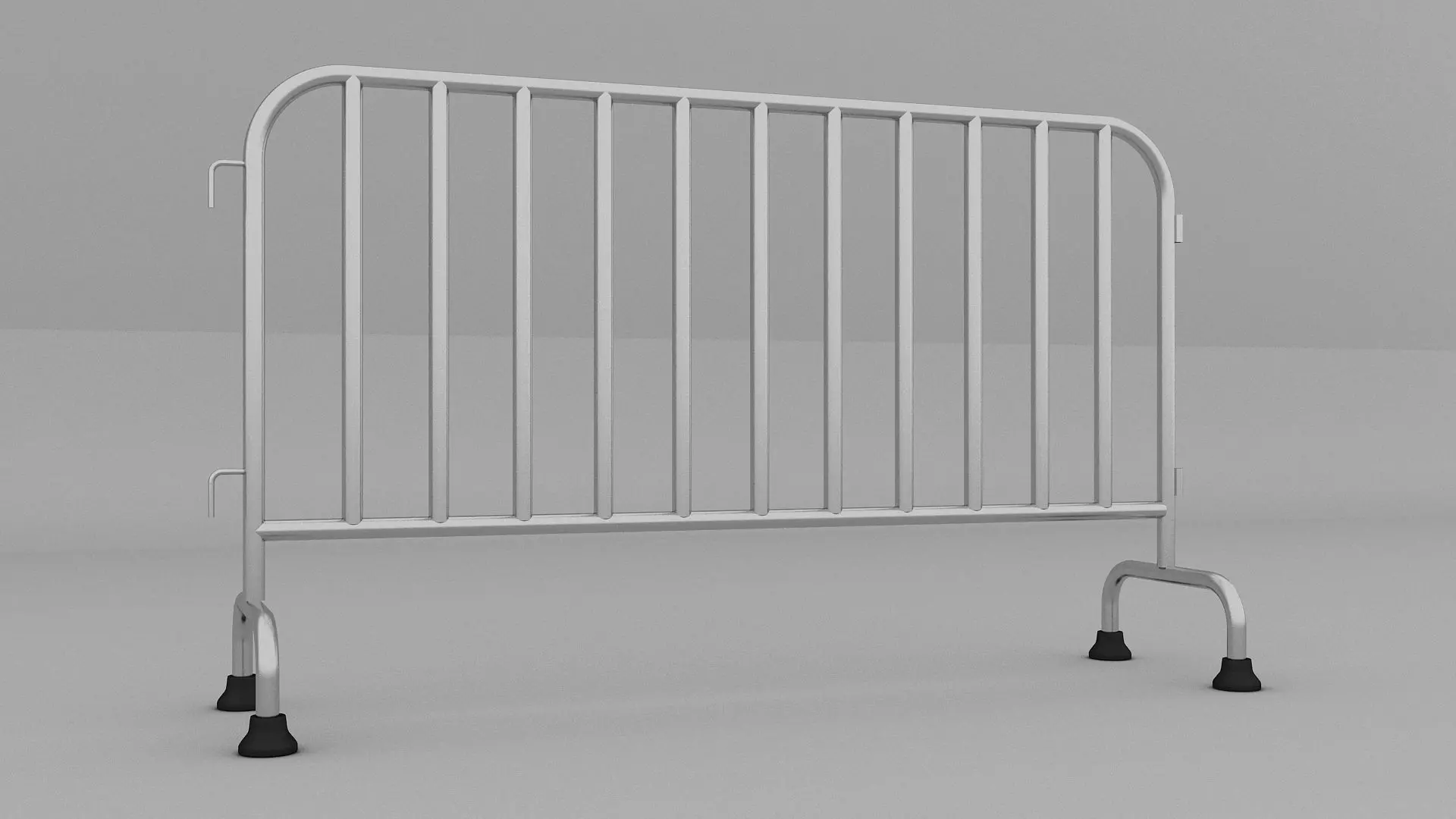 Road Blockade 3D model