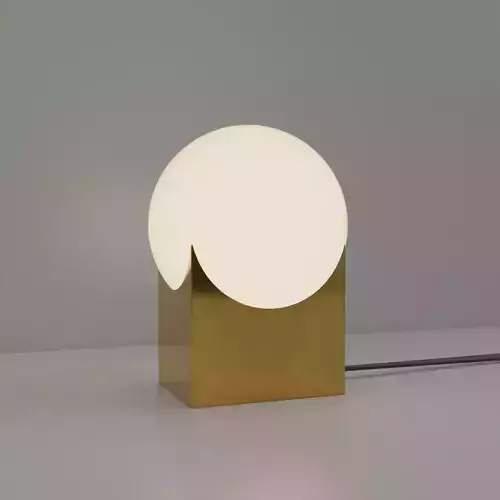 Atlas 01 by Karl Zahn Table Lamp
