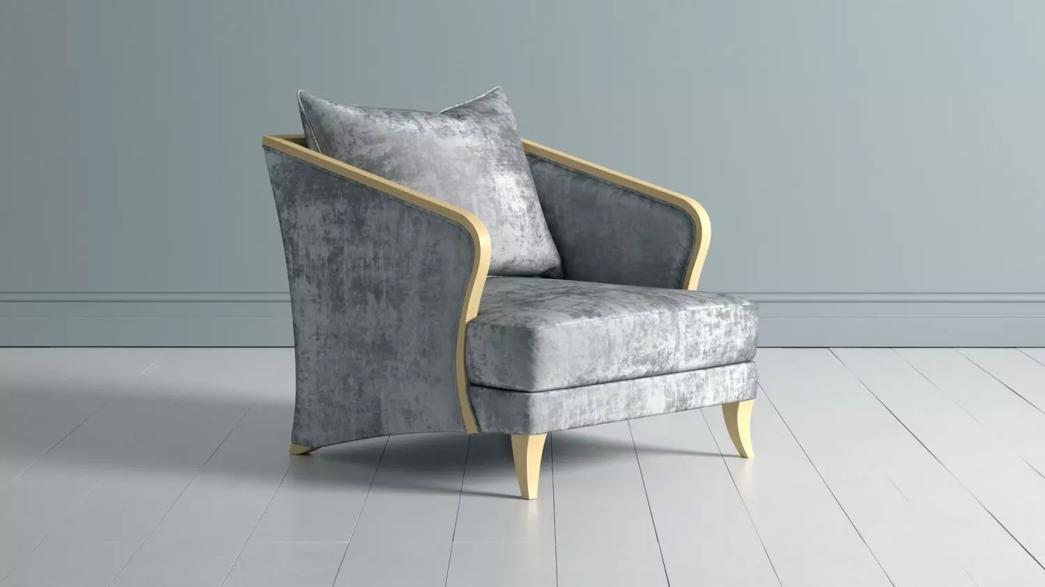 Des Arm Chair 3D model
