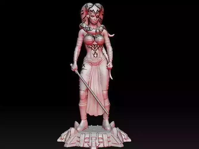 Darth Talon - Standing pose 3D print model