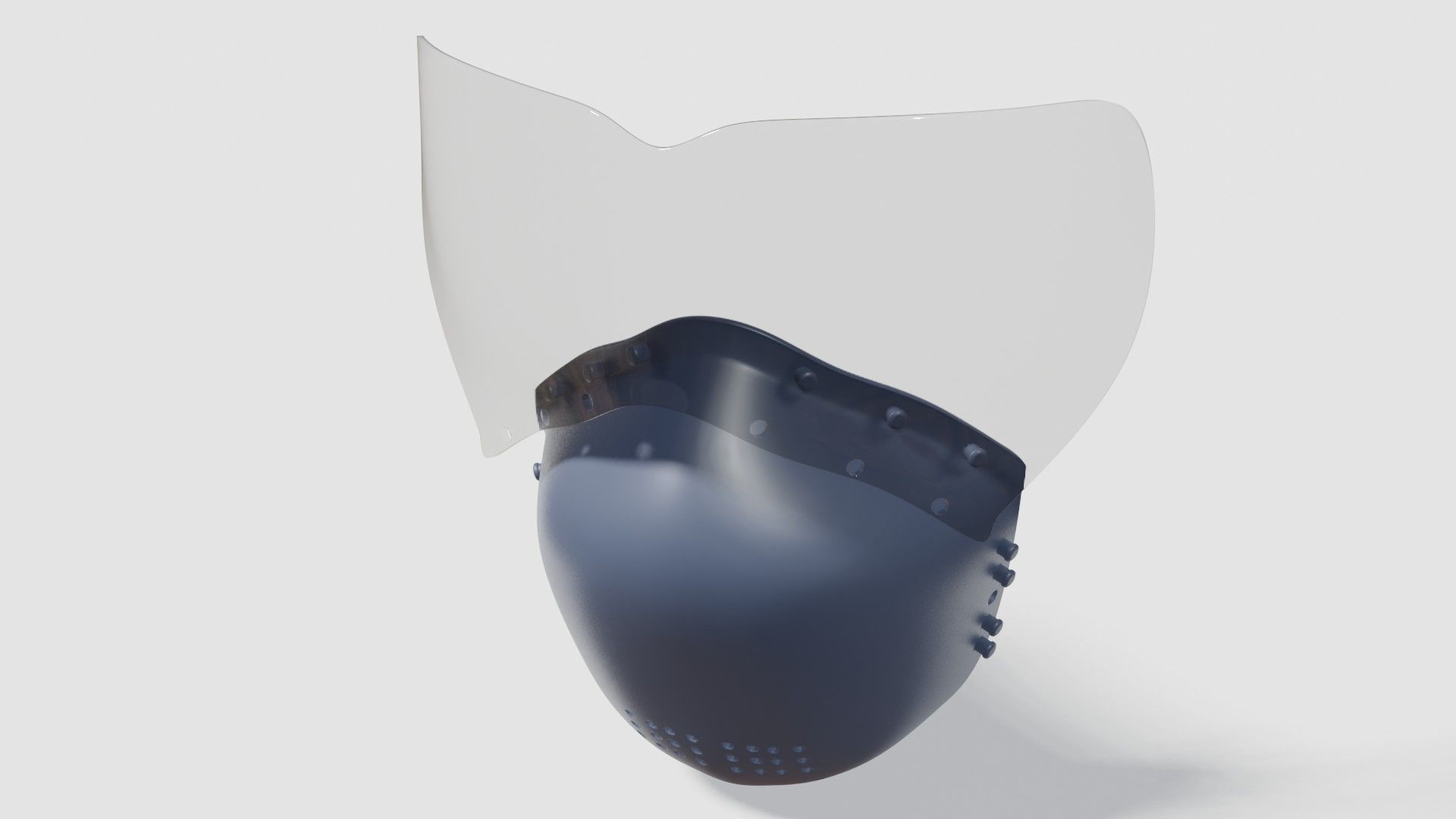 Covid 19 Personal protection Mask Free 3D print model_7
