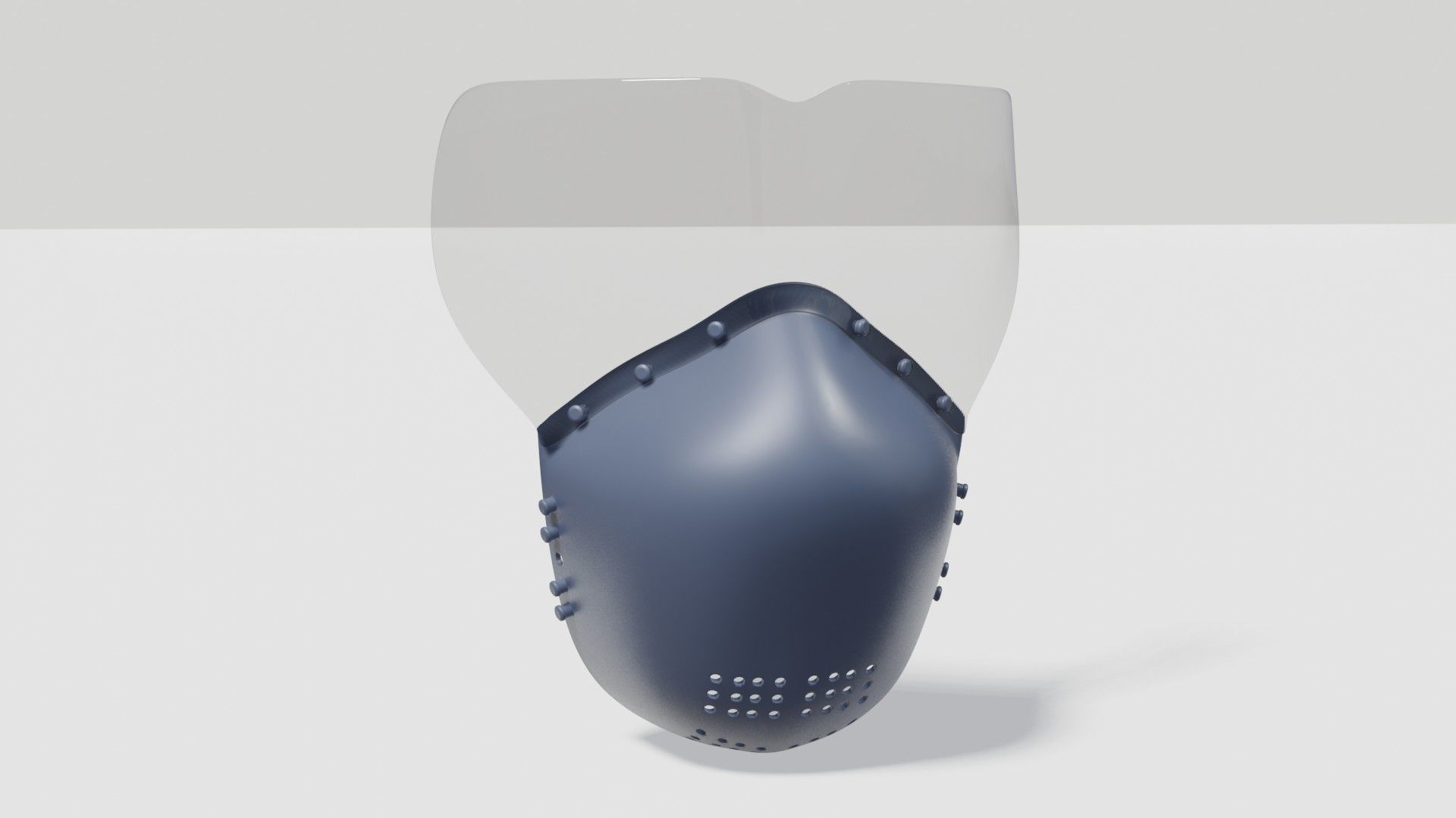 Covid 19 Personal protection Mask Free 3D print model_14