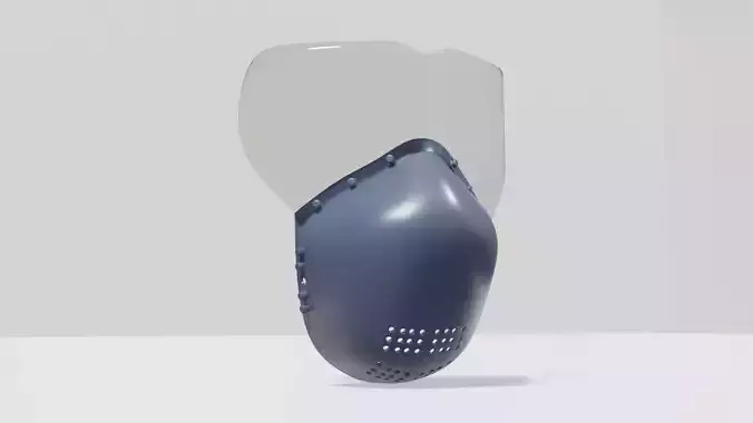 Covid 19 Personal protection Mask Free 3D print model