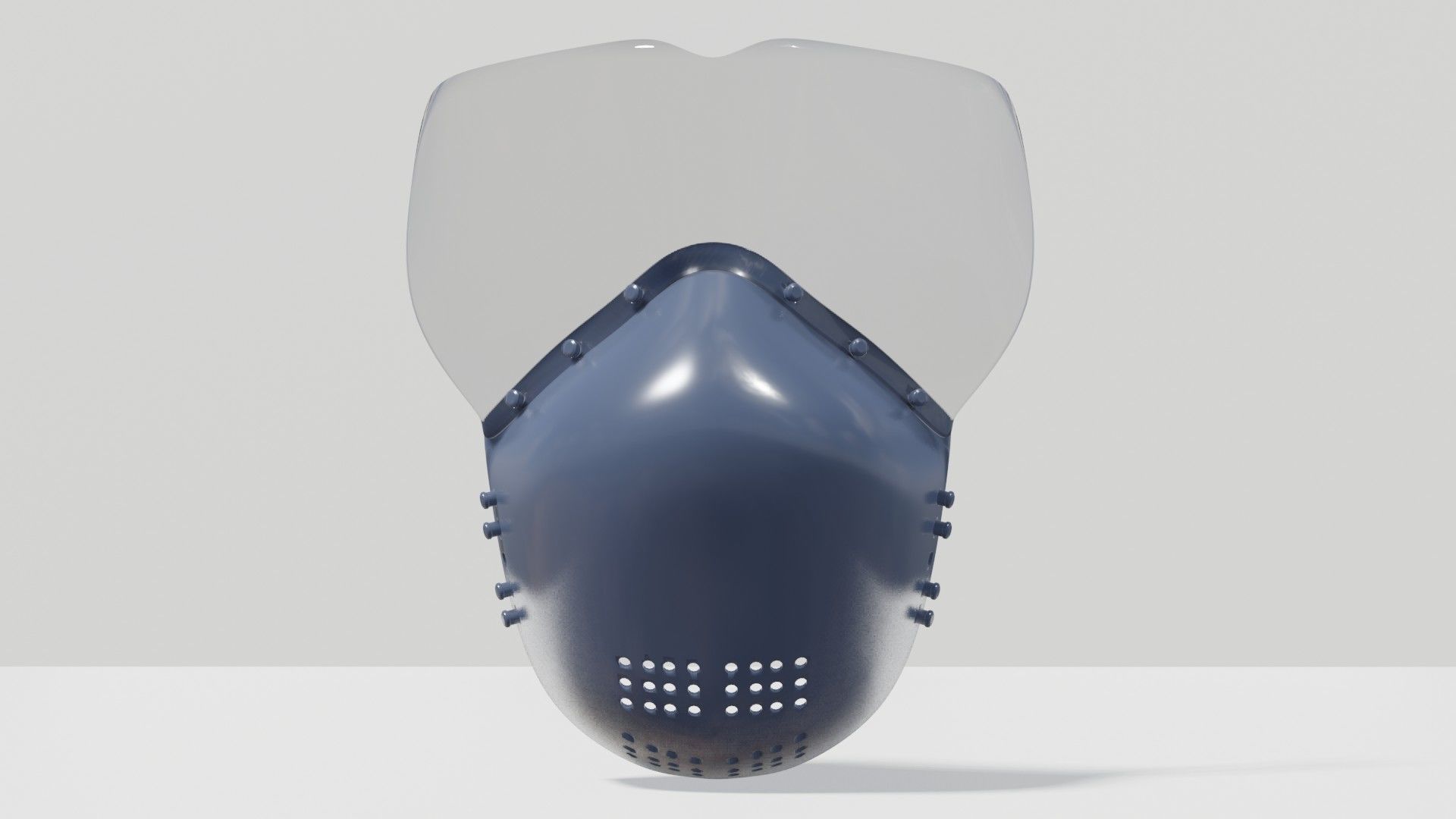 Covid 19 Personal protection Mask Free 3D print model_15