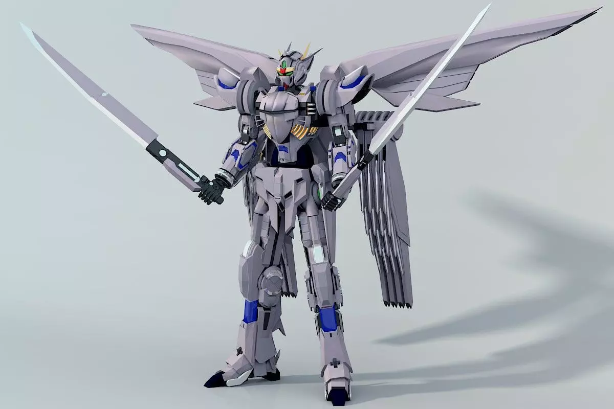 War robot Free 3D model